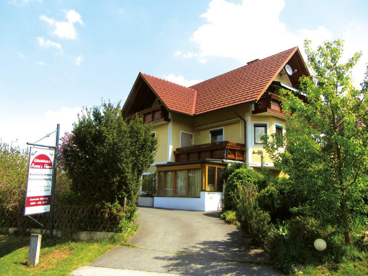 Ratsch an der Weinstraße Anna'S Home - Ferienwohnungen מראה חיצוני תמונה