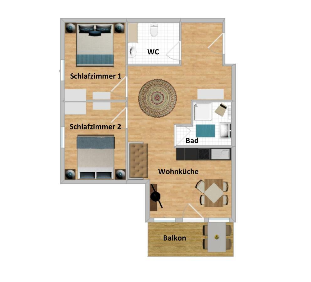 Ratsch an der Weinstraße Anna'S Home - Ferienwohnungen מראה חיצוני תמונה